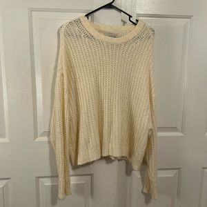Cream Sweater